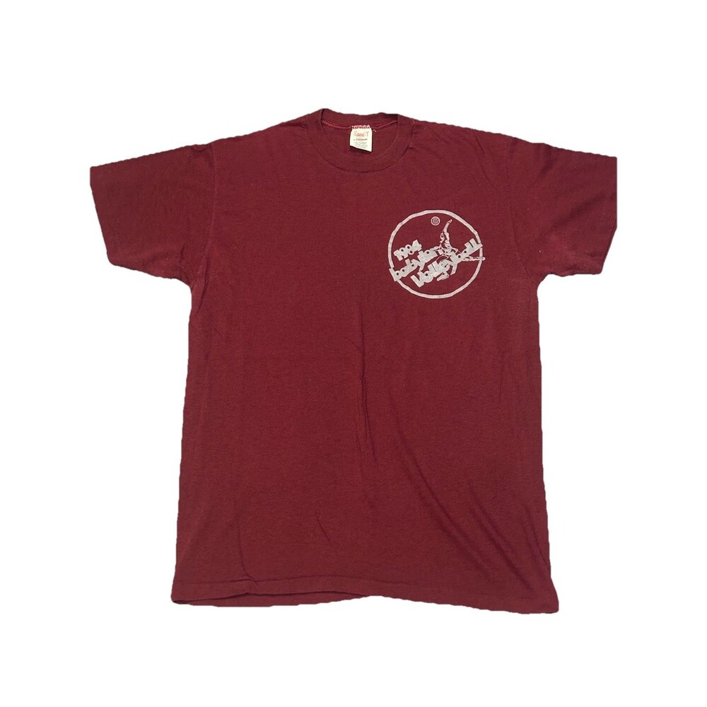 Vintage 80s Sport-T Stedman Babylon‎ Volleyball 1984 T Shirt Size Large